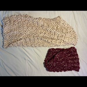 Infinity scarves (2)